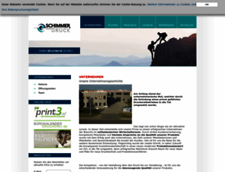 druckereischimmer.de screenshot