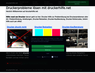 druckerhilfe.net screenshot