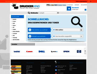druckerking.com screenshot