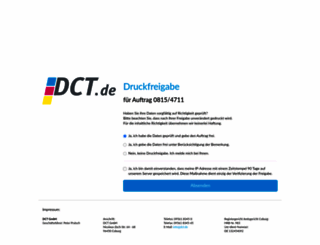 druckfreigabe.com screenshot