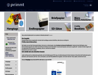 druckhoch3.de screenshot