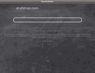 drufshop.com screenshot