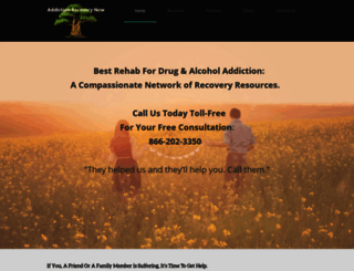 drug-addiction-rehab.center screenshot