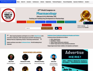 drug-discovery.pharmaceuticalconferences.com screenshot