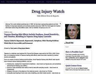 drug-injury.com screenshot