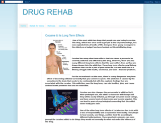 drug-rehab-cure.blogspot.com screenshot