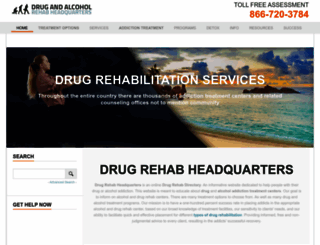 drug-rehab-headquarters.com screenshot