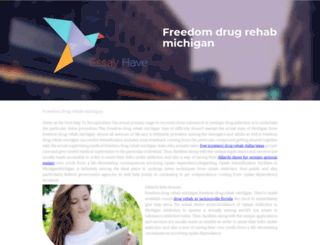 drug-rehabs.appspot.com screenshot