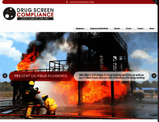 drug-screen.com screenshot