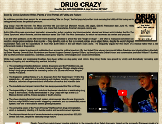 drugcrazy.com screenshot