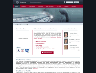 drugdesign.com screenshot