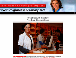 drugdiscountdirectory.com screenshot