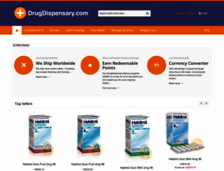 drugdispensary.com screenshot