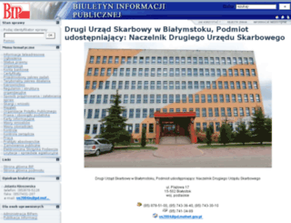 drugius-bialystok.pbip.pl screenshot