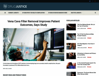 drugjustice.com screenshot