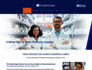drugpackage.com screenshot