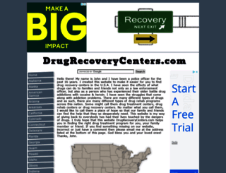 drugrecoverycenters.com screenshot