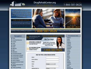 drugrehabcenter.org screenshot