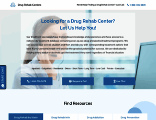 drugrehabcenters.org screenshot