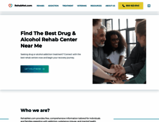 drugrehabconnections.com screenshot