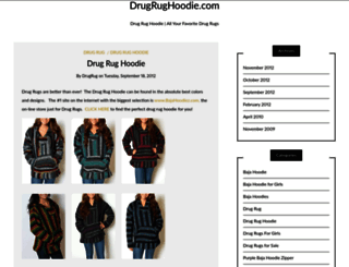 drugrughoodie.com screenshot