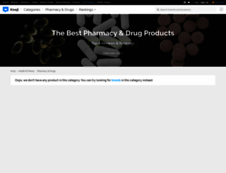 drugs-pharmaceuticals.knoji.com screenshot