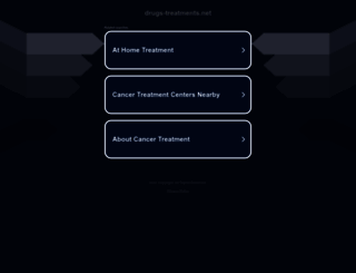 drugs-treatments.net screenshot