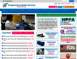 drugscontrol.org screenshot