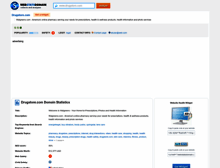 drugstore.com.webstatsdomain.org screenshot