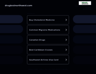 drugtestnorthwest.com screenshot