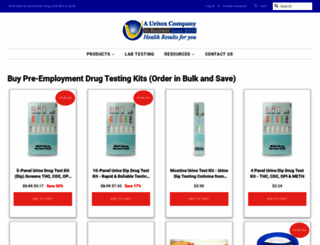 drugtestpanels.com screenshot