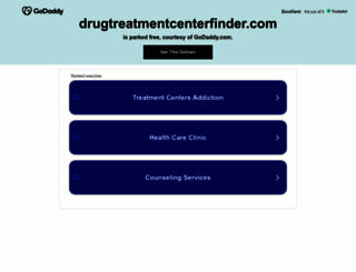 drugtreatmentcenterfinder.com screenshot