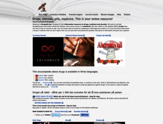 drugwiki.net screenshot
