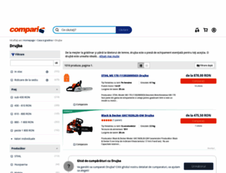 drujba.compari.ro screenshot