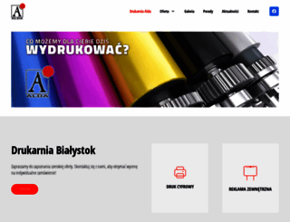 drukarnia-bialystok.pl screenshot