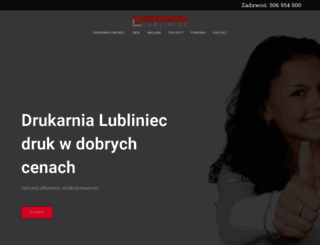 drukarnia-lubliniec.pl screenshot