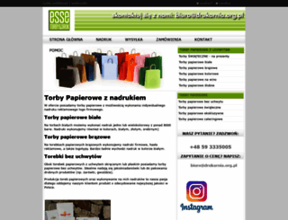 drukarnia.org.pl screenshot