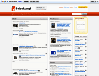 drukarnie.com.pl screenshot