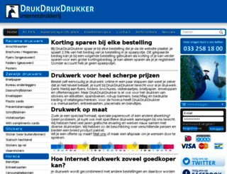 drukdrukdrukker.nl screenshot