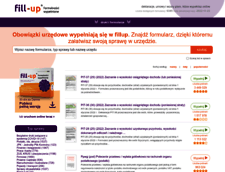 druki-formularze.pl screenshot