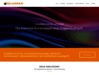 drukmax.pl screenshot