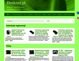 druknet.pl screenshot