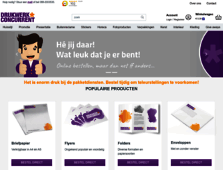 drukwerkconcurrent.nl screenshot