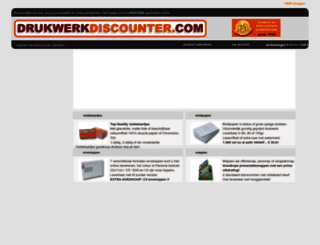 drukwerkdiscounter.com screenshot
