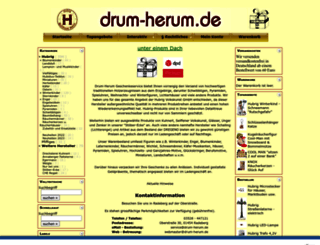 drum-herum.de screenshot