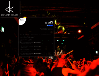 drum-klub.net screenshot