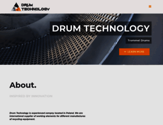 drum-tech.pl screenshot