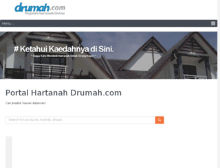 drumah.com screenshot