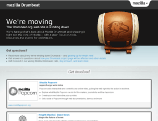 drumbeat.org screenshot