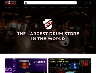 drumcenternh.com screenshot